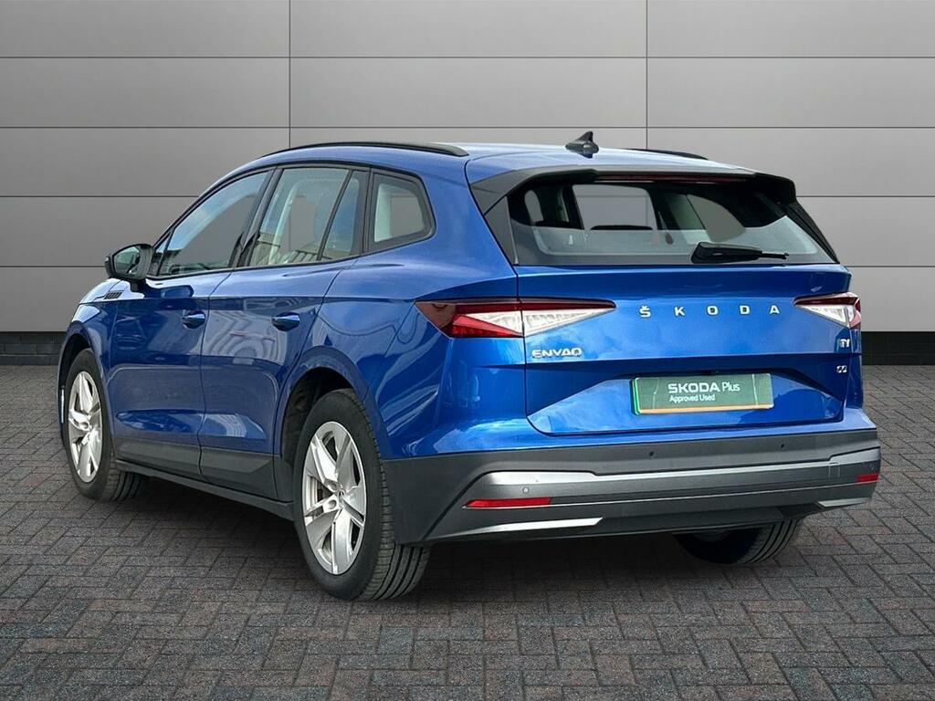 Skoda ENYAQ 132Kw 60 Ecosuite 62Kwh 120Kw Blue #2