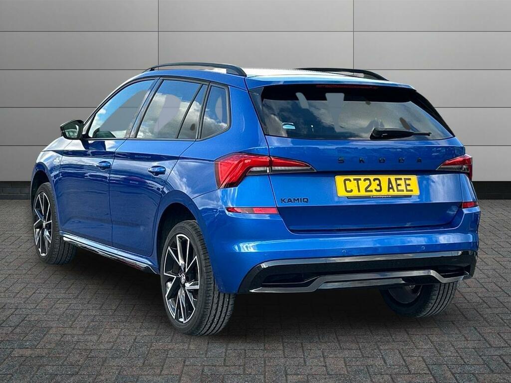 Skoda Kamiq 1.5 Tsi Monte Carlo Blue #2