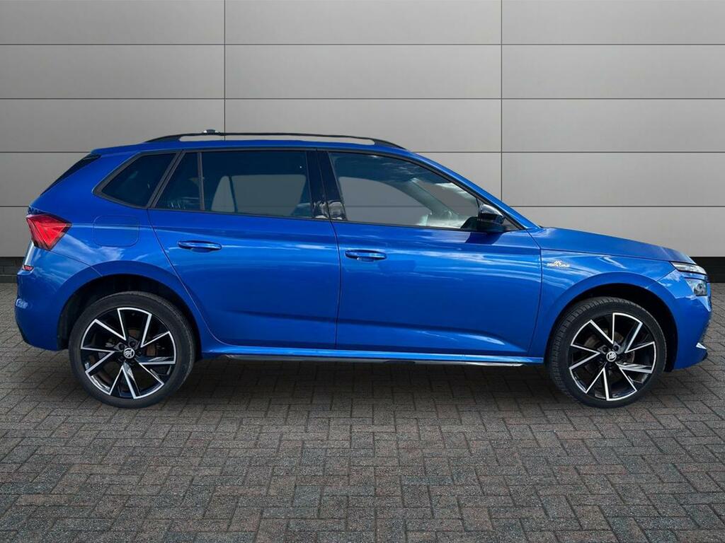 Skoda Kamiq 1.5 Tsi Monte Carlo Blue #5