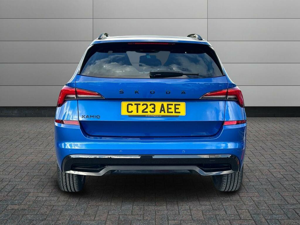 Skoda Kamiq 1.5 Tsi Monte Carlo Blue #6