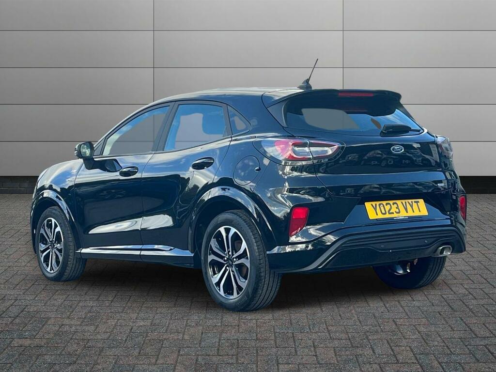 Ford Puma 1.0T Ecoboost Mhev St-line Euro 6 Ss Black #2