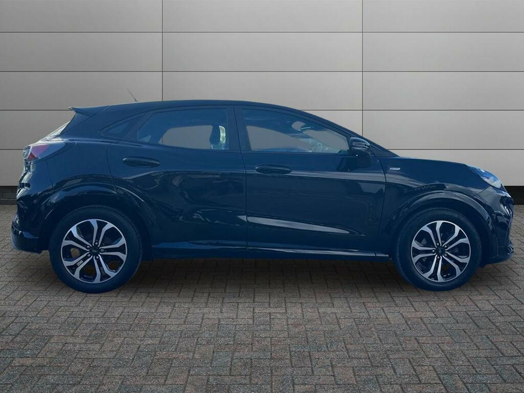 Ford Puma 1.0T Ecoboost Mhev St-line Euro 6 Ss Black #5