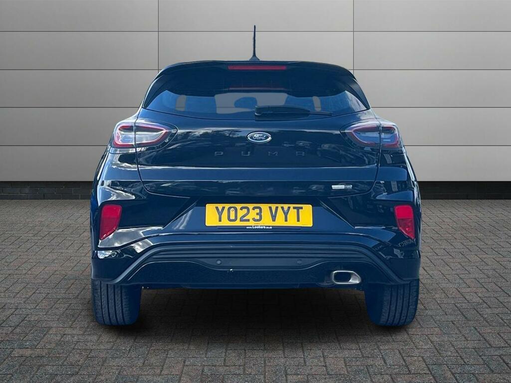 Ford Puma 1.0T Ecoboost Mhev St-line Euro 6 Ss Black #6