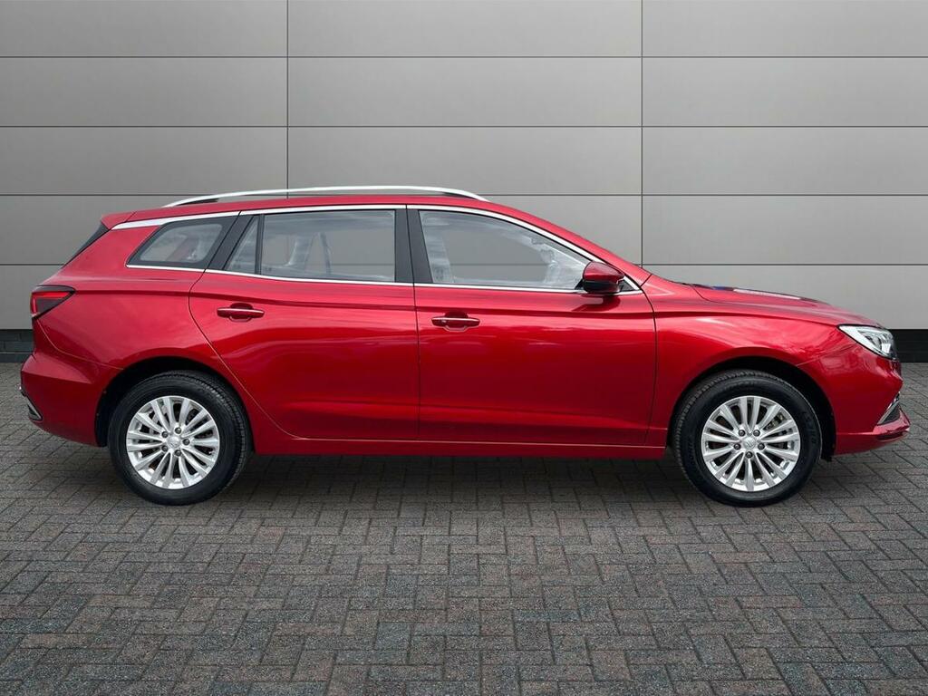 MG MG5 61.1Kwh Exclusive Long Range Red #5