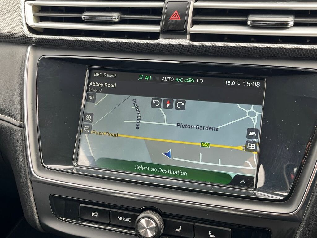 MG MG5 115Kw Exclusive Ev 61Kwh Black #10