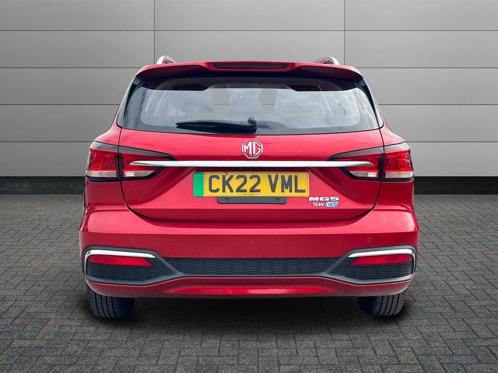 MG MG5 61.1Kwh Exclusive Long Range Red #6