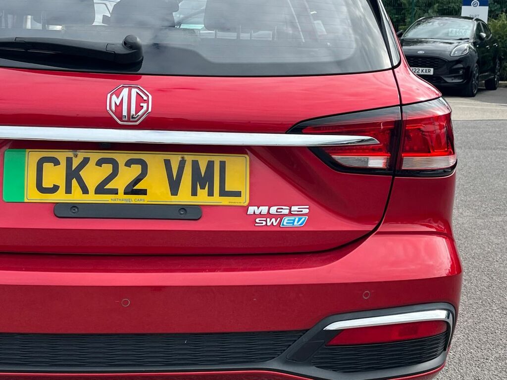 MG MG5 115Kw Exclusive Ev 61Kwh Black #18