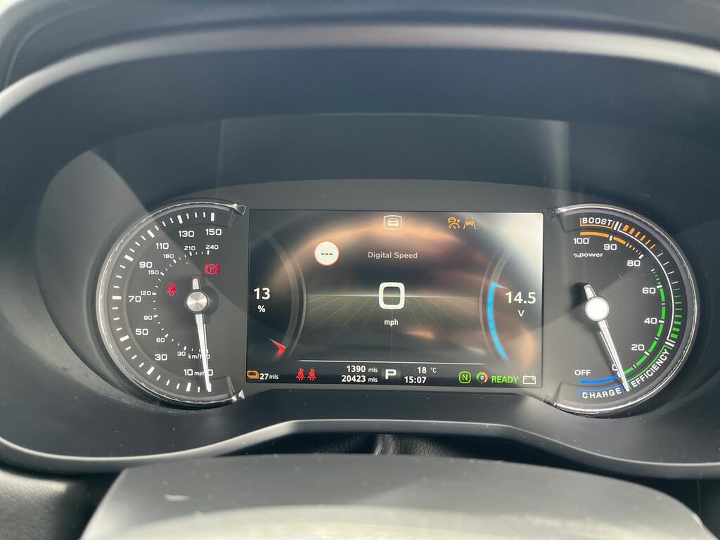 MG MG5 115Kw Exclusive Ev 61Kwh Black #41
