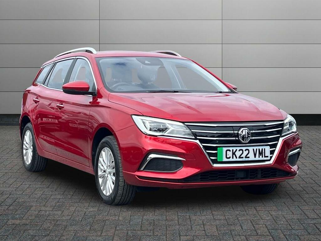 MG MG5 61.1Kwh Exclusive Long Range Red