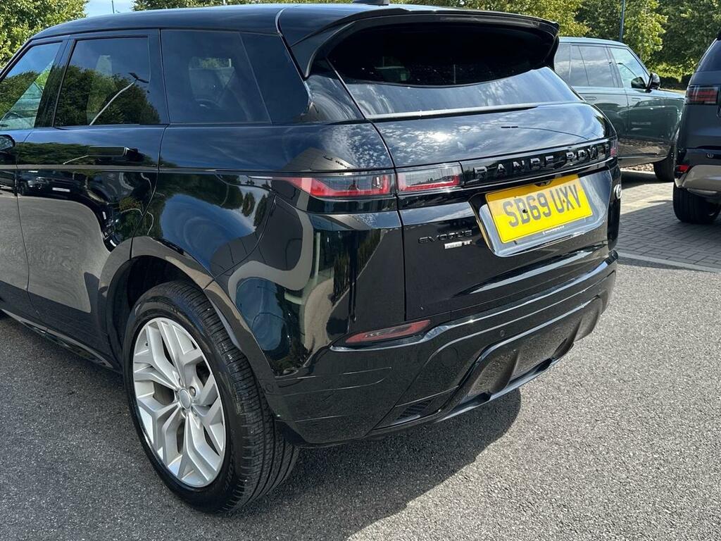 Land Rover Range Rover Evoque 2.0 D150 R-dynamic 2Wd Black #19