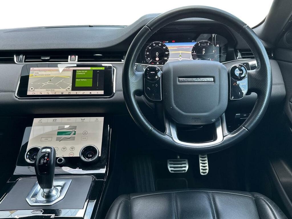 Land Rover Range Rover Evoque 2.0 D150 R-dynamic 2Wd Black #15