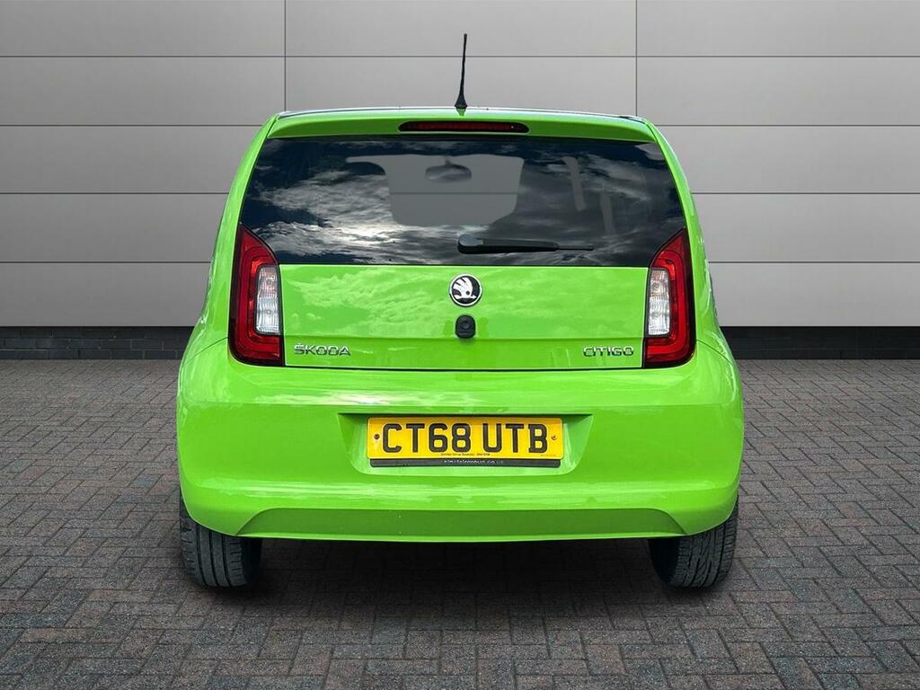 Skoda Citigo 1.0 Mpi Greentech Colour Edition Euro 6 Ss Green #6