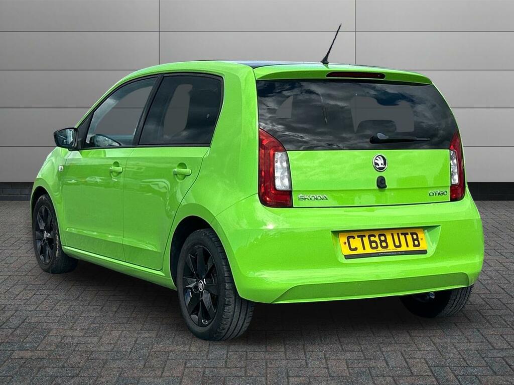 Skoda Citigo 1.0 Mpi Greentech Colour Edition Euro 6 Ss Green #2