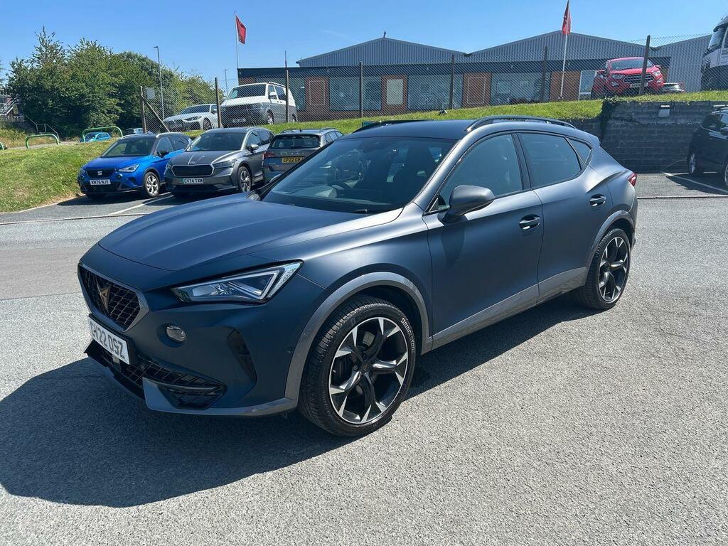 Cupra Formentor V2 Tsi 150Ps 7 Speed Dsg Suv Grey #38