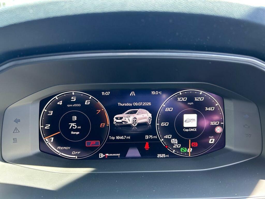 Cupra Formentor V2 Tsi 150Ps 7 Speed Dsg Suv Grey #20