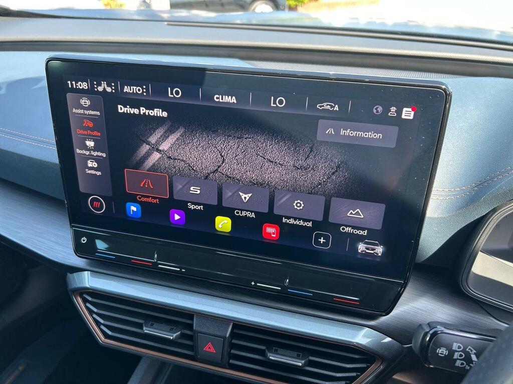 Cupra Formentor V2 Tsi 150Ps 7 Speed Dsg Suv Grey #22
