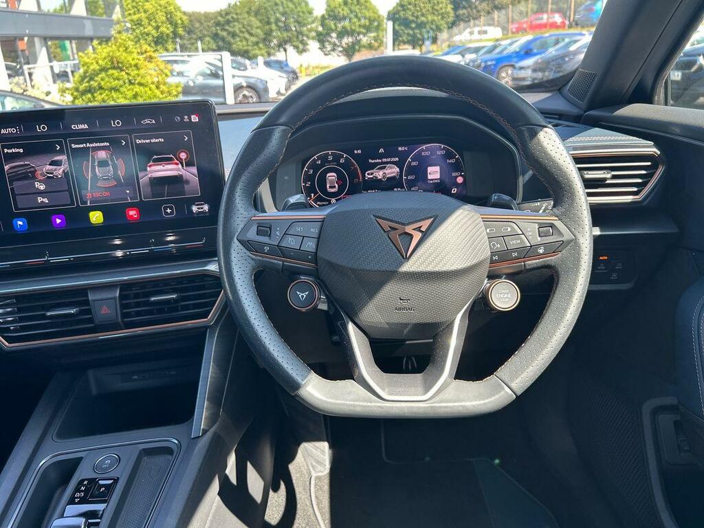 Cupra Formentor V2 Tsi 150Ps 7 Speed Dsg Suv Grey #14