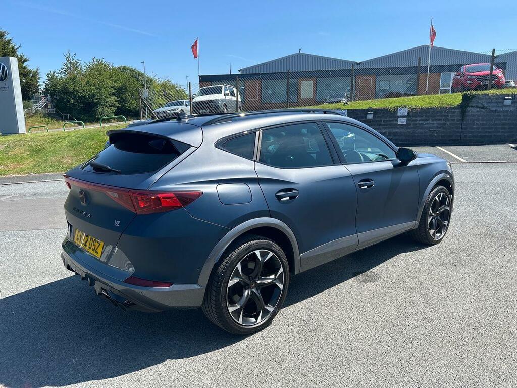 Cupra Formentor V2 Tsi 150Ps 7 Speed Dsg Suv Grey #40