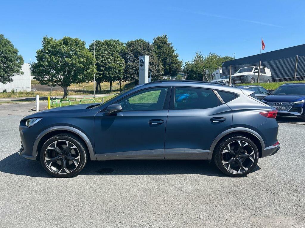 Cupra Formentor V2 Tsi 150Ps 7 Speed Dsg Suv Grey #39