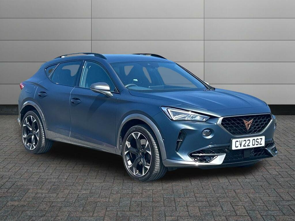 Cupra Formentor V2 Tsi 150Ps 7 Speed Dsg Suv Grey #1