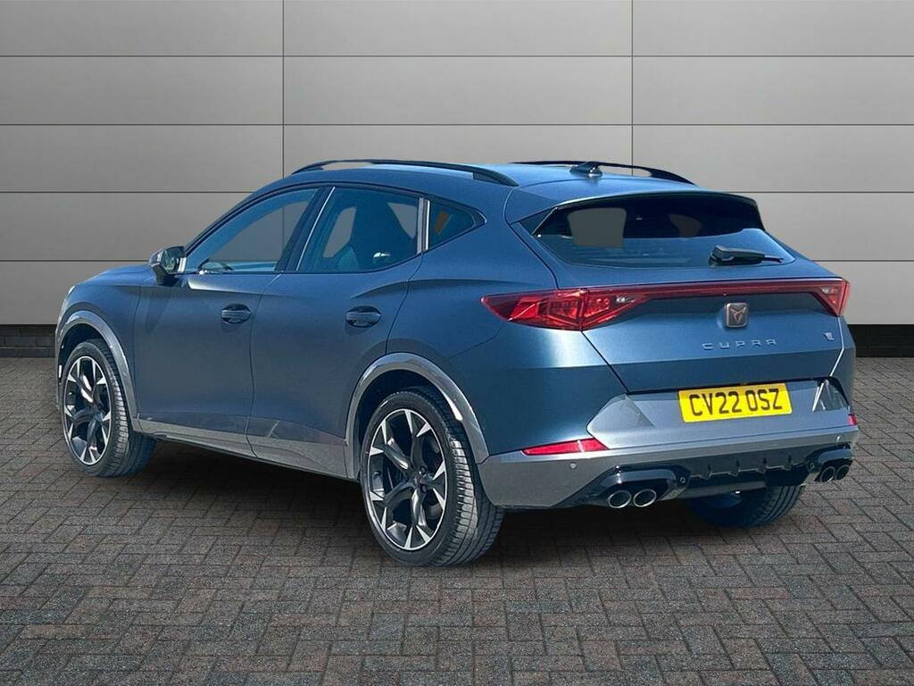 Cupra Formentor V2 Tsi 150Ps 7 Speed Dsg Suv Grey #2