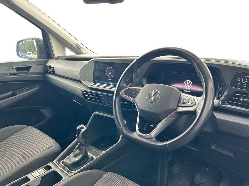 Volkswagen Caddy Maxi 2.0 Tdi C20 Commerce Pro Lwb Euro 6 Ss 6Dr Grey #5