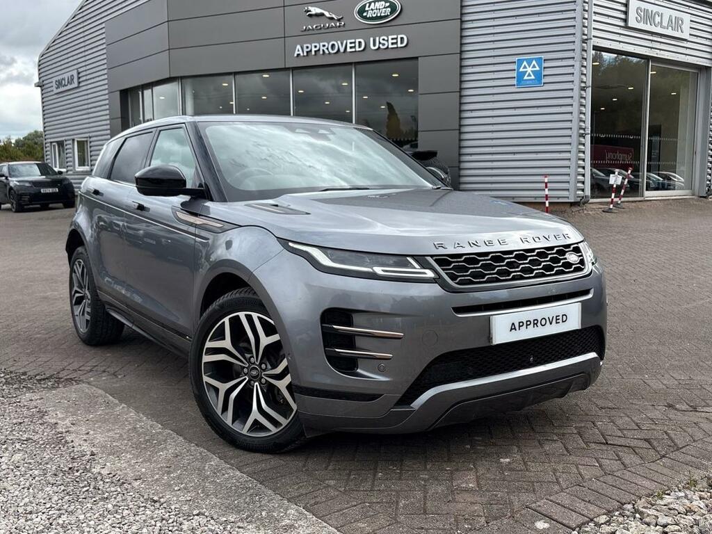 Land Rover Range Rover Evoque D165 Mhev R-dynamic S Euro 6 Grey #45