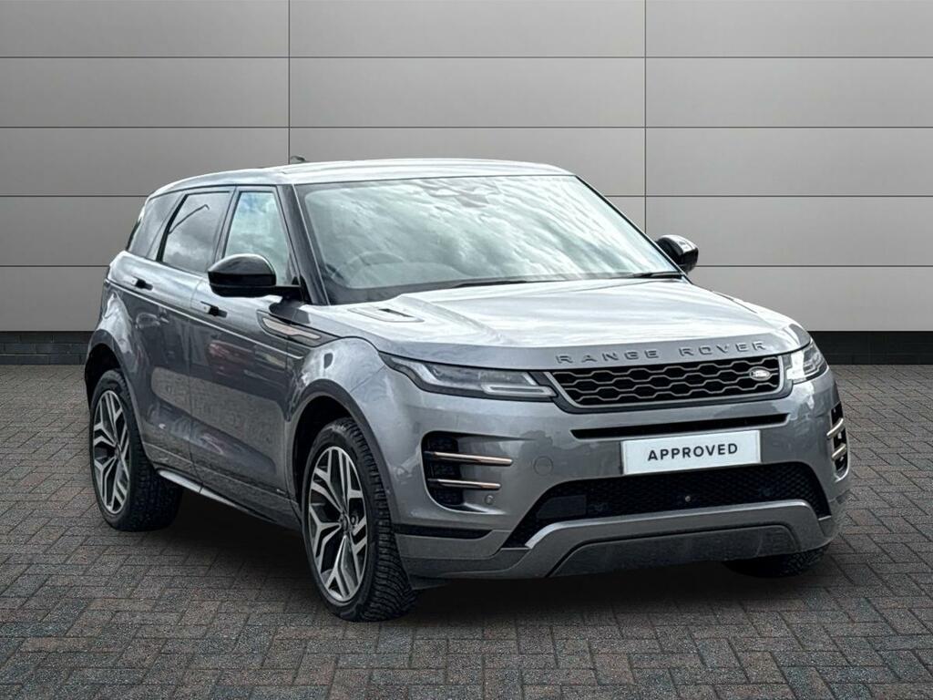 Land Rover Range Rover Evoque D165 Mhev R-dynamic S Euro 6 Grey #1