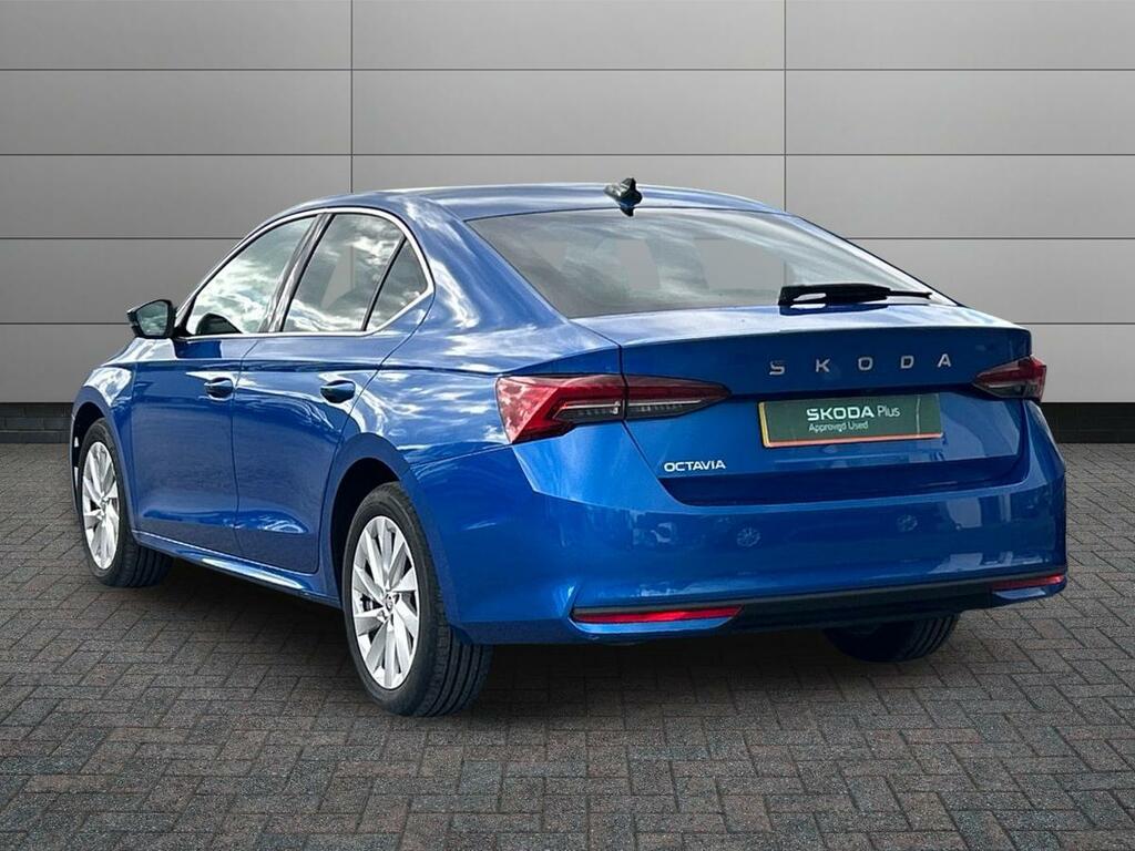 Skoda Octavia 1.5 Tsi Act First Edition Euro 6 Ss Blue #2