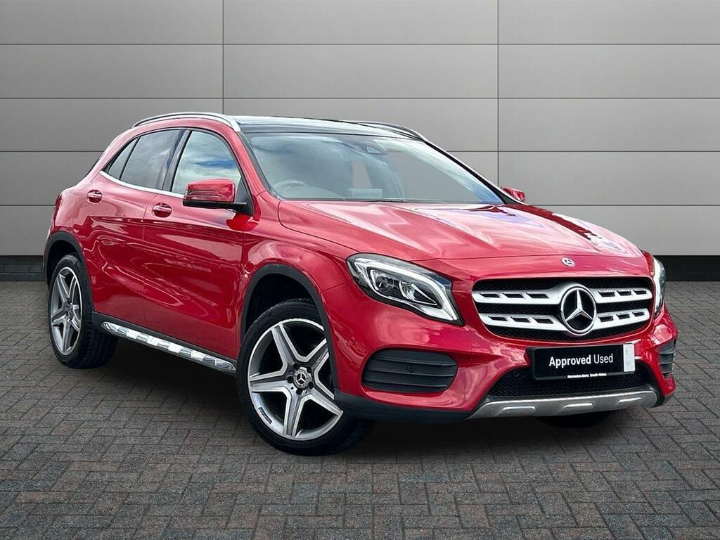 Mercedes-Benz GLA Class 1.6 Gla 200 Amg Line Edition 155 Bhp Black #1