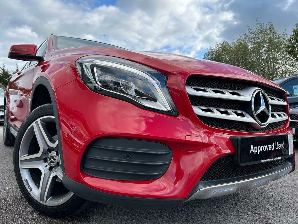 Mercedes-Benz GLA Class 1.6 Gla 200 Amg Line Edition 155 Bhp Black #21