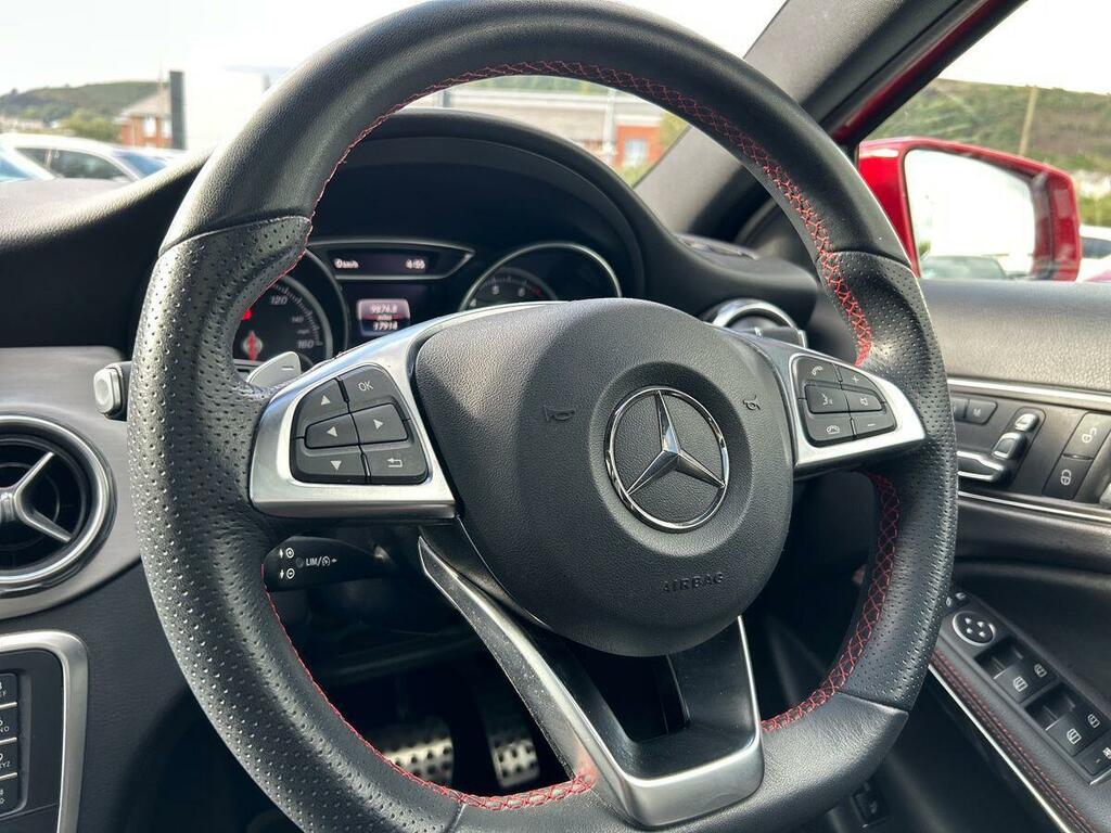Mercedes-Benz GLA Class 1.6 Gla 200 Amg Line Edition 155 Bhp Black #32