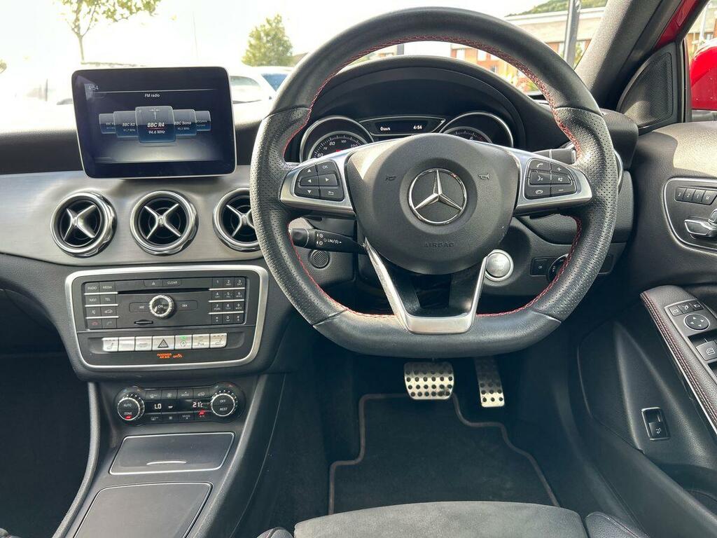 Mercedes-Benz GLA Class 1.6 Gla 200 Amg Line Edition 155 Bhp Black #14
