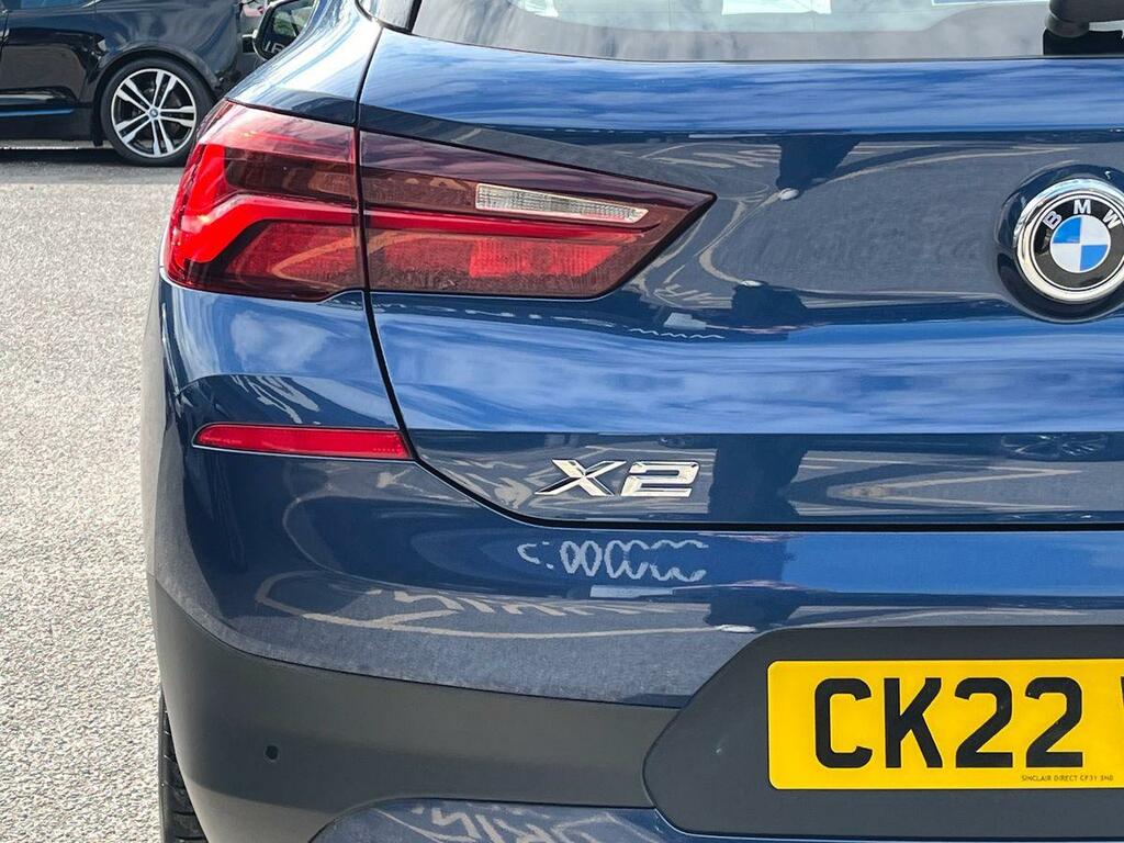 BMW X2 X1 Sdrive 18D M Sport Mhev A Black #18
