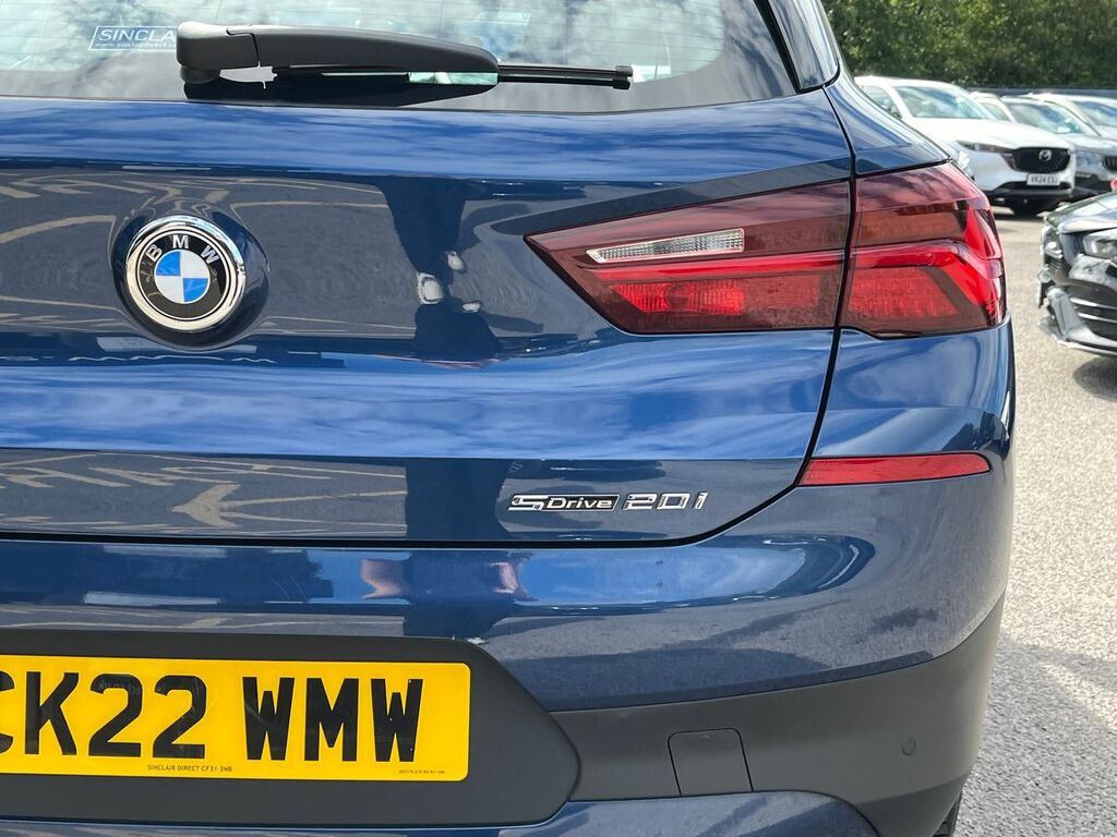 BMW X2 X1 Sdrive 18D M Sport Mhev A Black #21