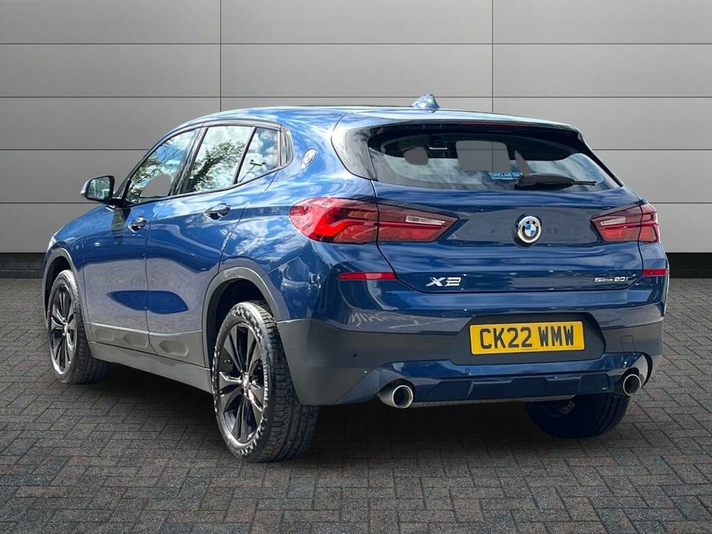 BMW X2 2.0 20I Sport Dct Sdrive Euro 6 Ss Blue #2