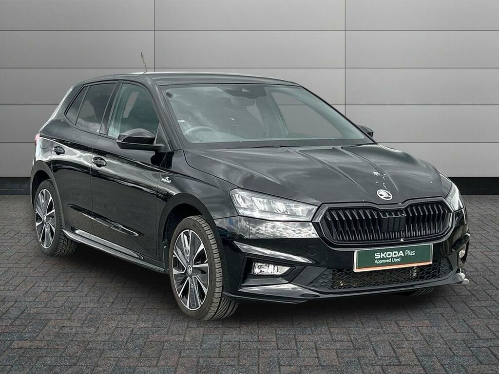 Skoda Fabia 1.0 Tsi Monte Carlo Euro 6 Ss Black