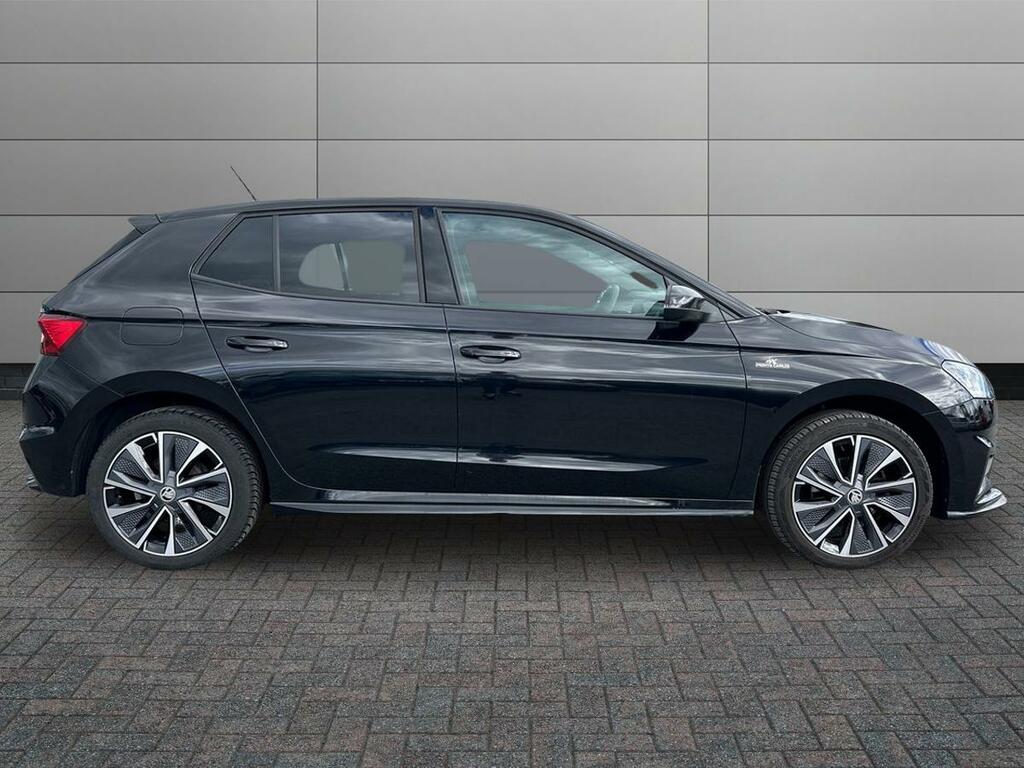 Skoda Fabia 1.0 Tsi Monte Carlo Euro 6 Ss Black #5