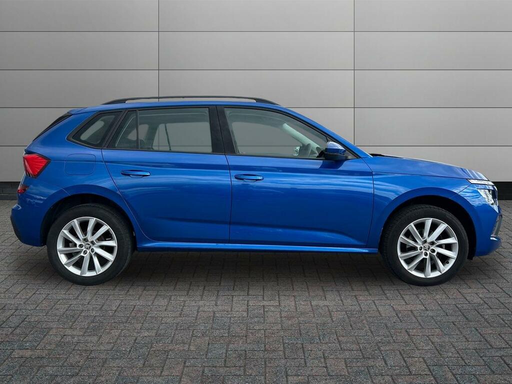 Skoda Kamiq 1.0 Tsi Se Euro 6 Ss Blue #5