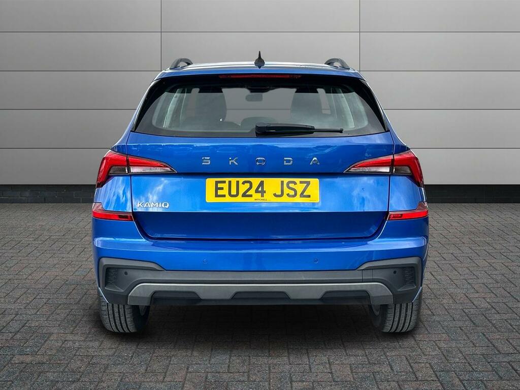 Skoda Kamiq 1.0 Tsi Se Euro 6 Ss Blue #6