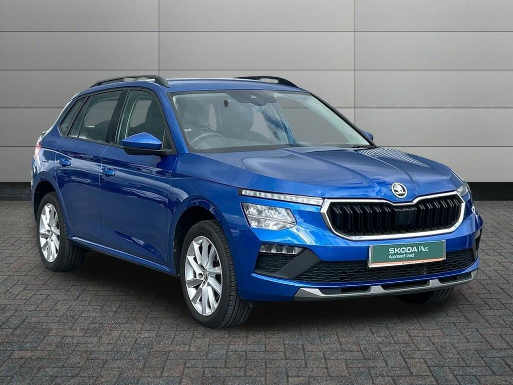 Skoda Kamiq 1.0 Tsi Se Euro 6 Ss Blue