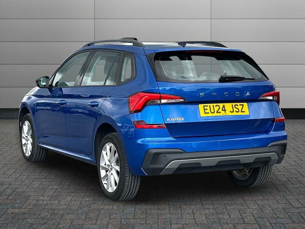 Skoda Kamiq 1.0 Tsi Se Euro 6 Ss Blue #2