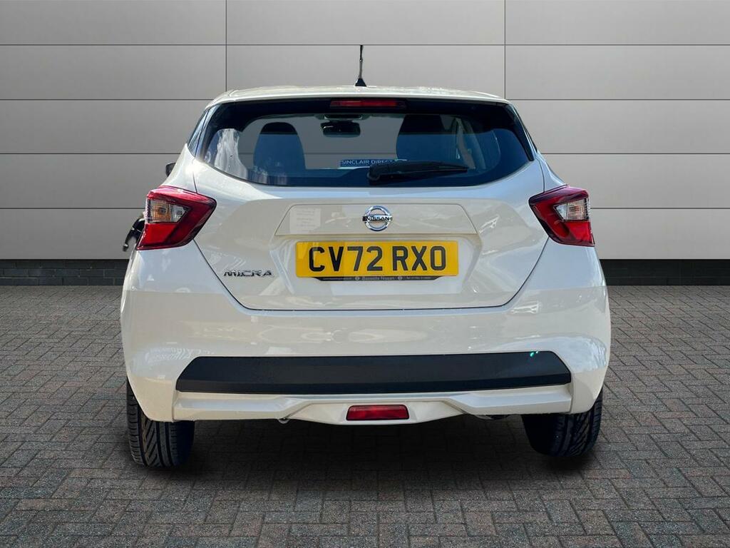 Nissan Micra 1.0 Ig-t Acenta Euro 6 Ss White #6