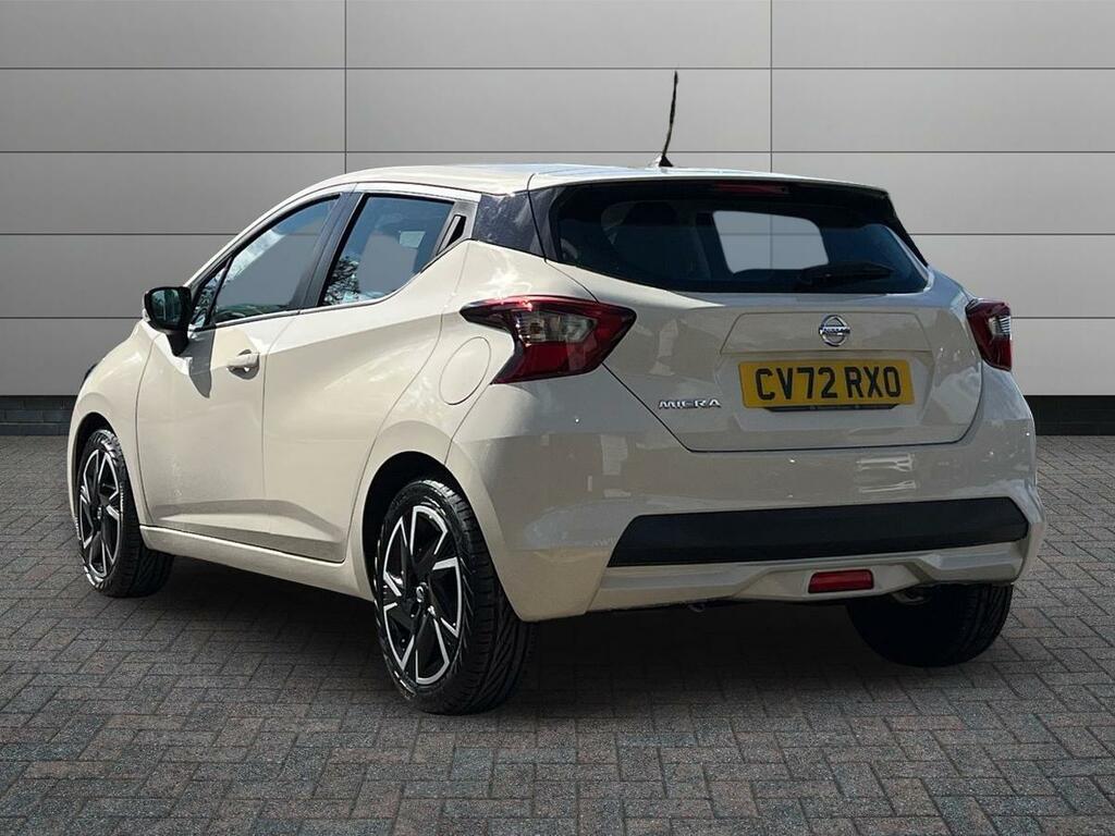 Nissan Micra 1.0 Ig-t Acenta Euro 6 Ss White #2
