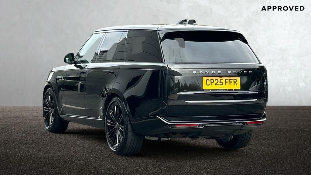 Land Rover Range Rover 3.0 D350 Black #2