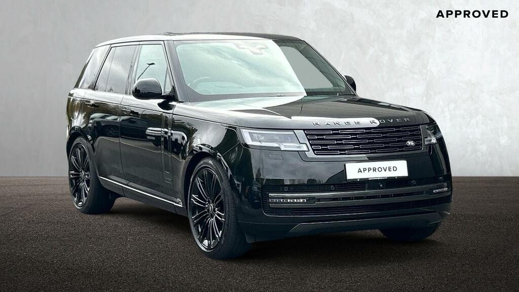 Land Rover Range Rover 3.0 D350 Black