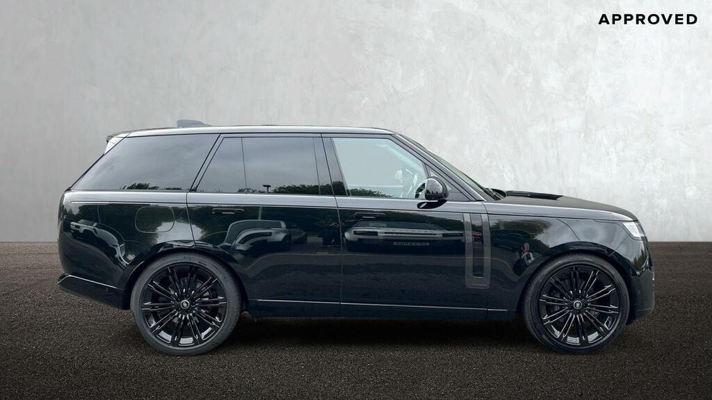 Land Rover Range Rover 3.0 D350 Black #5