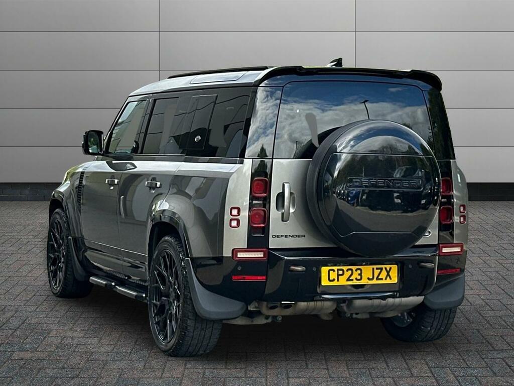Land Rover Defender 110 3.0 D300 X-dynamic Hse Silver #2