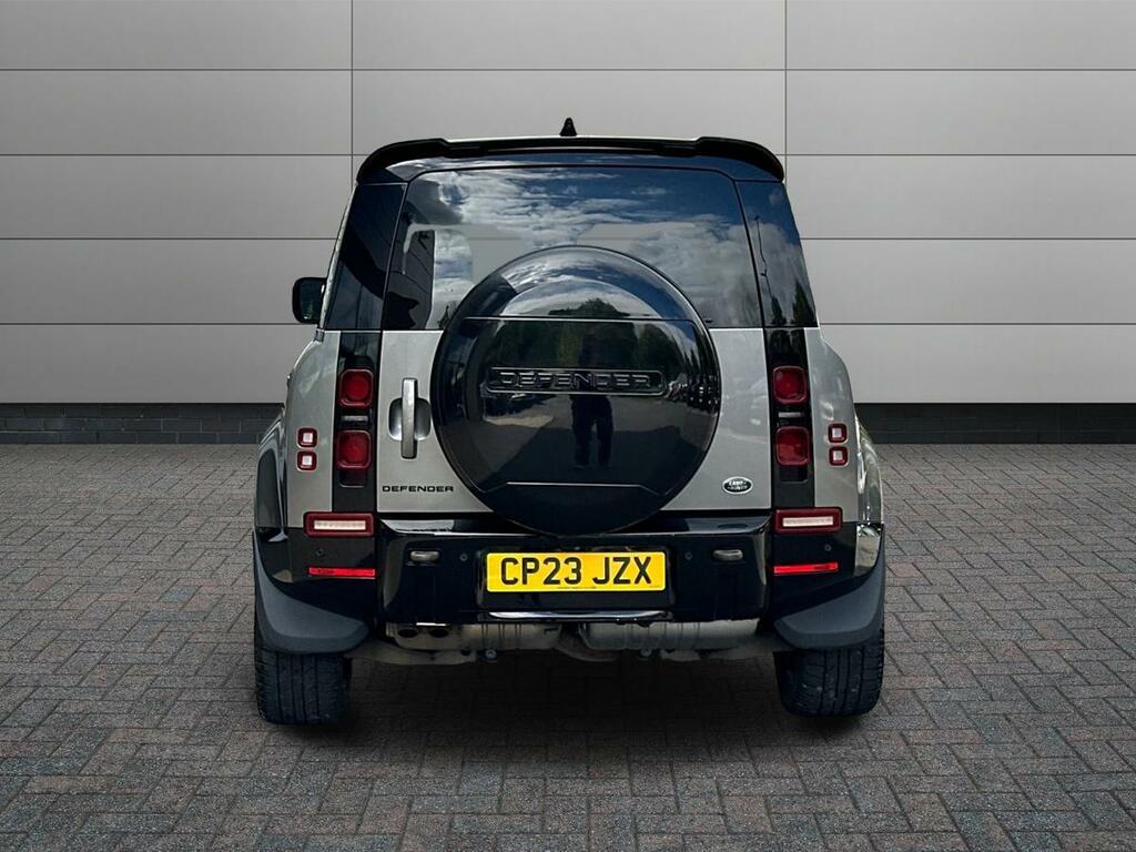 Land Rover Defender 110 3.0 D300 X-dynamic Hse Silver #6