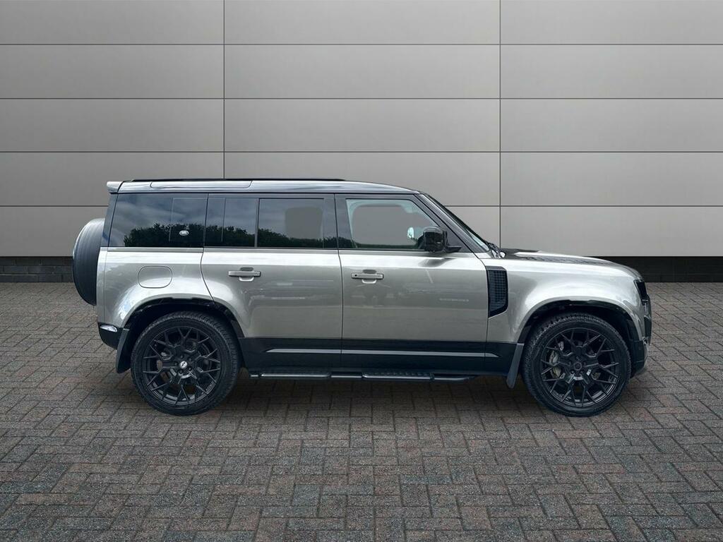 Land Rover Defender 110 3.0 D300 X-dynamic Hse Silver #5
